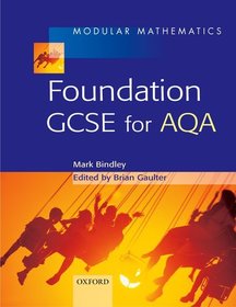 Modular Mathematics Foundation GCSE for AQA