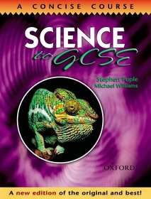 Science to GCSE Science to GCSE