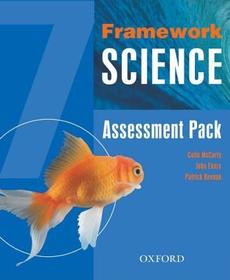 Framework Science: Y7: Year 7 Assessment Pack