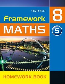 Framework Maths: Y8: Year 8 Support Homework Book