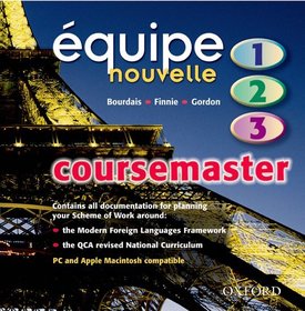 Équipe nouvelle: Parts 1-3: Coursemaster CD