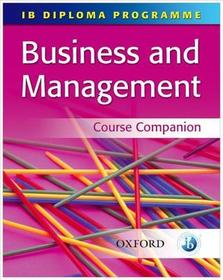 Business and Management