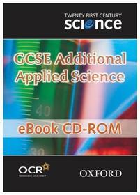 Twenty First Century Science: GCSE Additional Applied Science e-Book