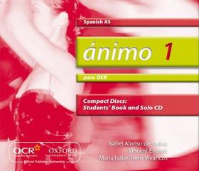 Ánimo 1: Para OCR AS Audio CDs