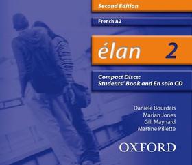 Élan: 2: A2 Audio CD