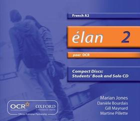 Élan: 2: Pour OCR A2 Audio CDs