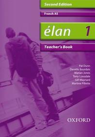 Élan: 1: AS Teacher's Book