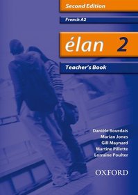 Élan: 2: A2 Teacher's Book