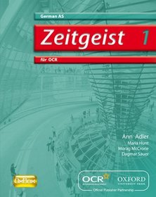 Zeitgeist 1: für OCR AS Students' Book