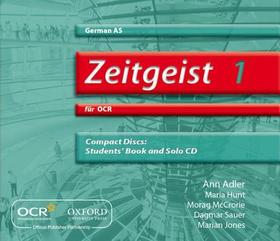 Zeitgeist 1: für OCR AS Audio CDs