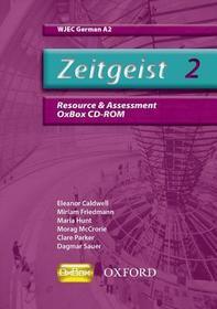 Zeitgeist: 2: A2 WJEC Resource & Assessment OxBox CD-ROM