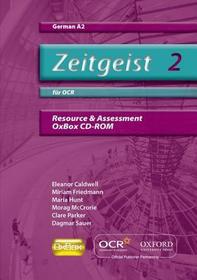 Zeitgeist 2: für OCR A2 Resource & Assessment OxBox CD-ROM