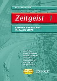 Zeitgeist: 1: AS Edexcel Resource & Assessment OxBox CD-ROM