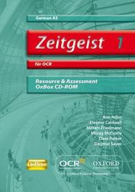 Zeitgeist 1: für OCR AS Resource & Assessment OxBox CD-ROM
