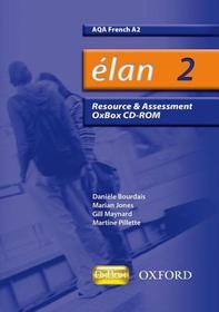 Élan: 2: A2 AQA Resource & Assessment OxBox CD-ROM