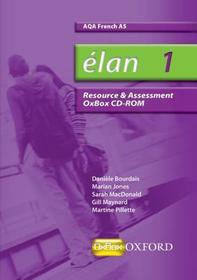 Élan: 1: AS AQA Resource & Assessment OxBox CD-ROM