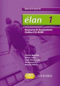 Élan: 1: AS Edexcel Resource & Assessment OxBox CD-ROM
