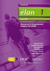 Élan 1: Pour OCR AS Resource & Assessment OxBox CD-ROM