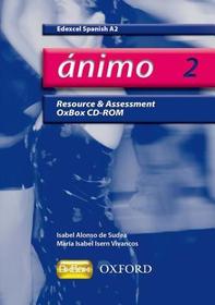 Ánimo: 2: A2 Edexcel Resource & Assessment OxBox CD-ROM