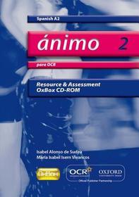 Ánimo 2: Para OCR A2 Resource & Assessment OxBox CD-ROM