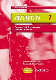 Ánimo: 1: AS AQA Resource & Assessment OxBox CD-ROM