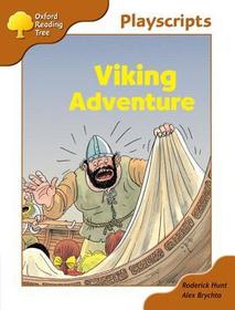 Oxford Reading Tree: Stage 8: Magpies Playscripts: Viking Adventure