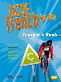 GCSE French for OCR Teacher's Resources Book (including e-Copymasters).