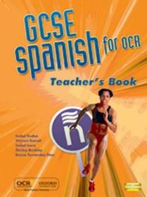GCSE Spanish for OCR Teacher Resource Book (Including e-Copymasters)