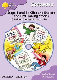 Oxford Reading Tree: Level 1+: First Phonics: CD-ROM: Single User Licence