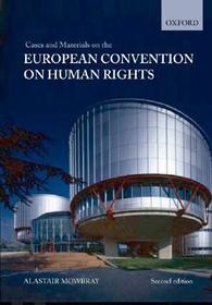 Cases and Materials on The European Convention on Human Rights