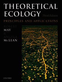 Theoretical Ecology: Principles and Applications