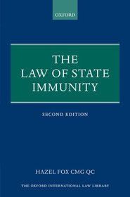 The Law of State Immunity