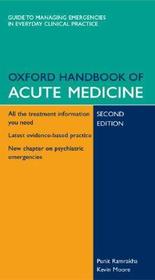 Oxford Handbook of Acute Medicine 2e - Book and PDA Pack