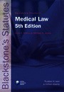 Blackstone's Statutes on Medical Law