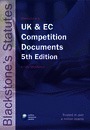 Blackstone's UK and EC Competition Documents