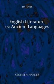 English Literature and Ancient Languages
