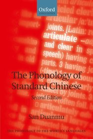 The Phonology of Standard Chinese