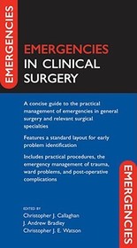 Emergencies in Clinical Surgery