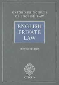 English Private Law
