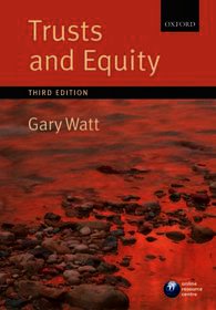Trusts and Equity