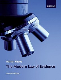 The Modern Law of Evidence