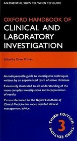 Oxford Handbook of Clinical and Laboratory Investigation