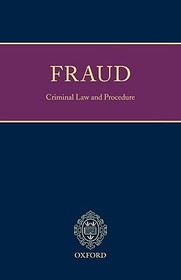 Montgomery and Ormerod on Fraud: Criminal Law and Procedure