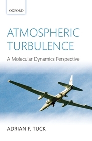 Atmospheric Turbulence: a molecular dynamics perspective