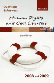 Q & A: Human Rights and Civil Liberties 2008 and 2009