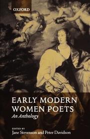 Early Modern Women Poets: An Anthology