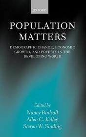 Population Matters: Demographic Change, Economic Growth, and Poverty in the Developing World