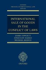 International Sale of Goods in the Conflict of Laws
