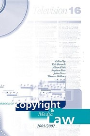 Yearbook of Copyright and Media Law, Volume VI 2001-02 Yearbook of Copyright and Media Law, Volume VI 2001-02