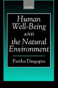 Human Well-Being and the Natural Environment